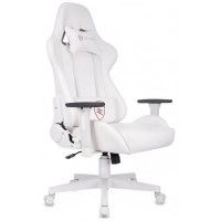 Кресло Бюрократ Zombie Neo (Нео) белый