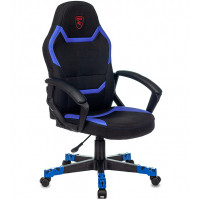Кресло Бюрократ Zombie 10 blue