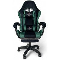 Вибромассажное кресло Calviano 1583 велюр купить в Минске