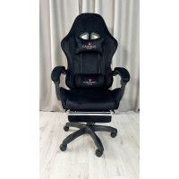 Вибромассажное кресло Calviano 1583 велюр купить в Минске