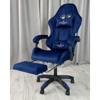 Вибромассажное кресло Calviano 1583 велюр купить в Минске