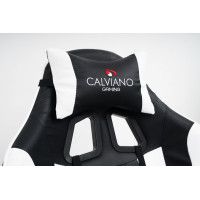 Вибромассажное кресло Calviano 1583 экокожа купить в Минске