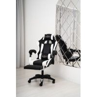 Вибромассажное кресло Calviano 1583 экокожа купить в Минске