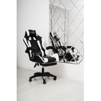 Вибромассажное кресло Calviano 1583 экокожа купить в Минске