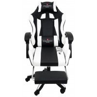 Вибромассажное кресло Calviano 1583 экокожа купить в Минске