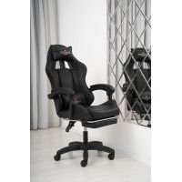 Вибромассажное кресло Calviano 1583 экокожа купить в Минске