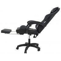 Вибромассажное кресло Calviano 1583 экокожа купить в Минске