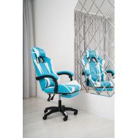 Вибромассажное кресло Calviano 1583 экокожа купить в Минске