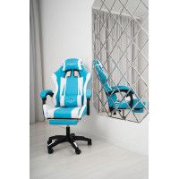 Вибромассажное кресло Calviano 1583 экокожа купить в Минске