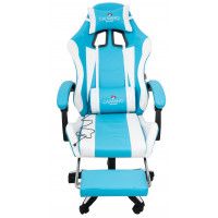 Вибромассажное кресло Calviano 1583 экокожа купить в Минске