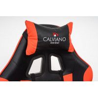 Вибромассажное кресло Calviano 1583 экокожа купить в Минске