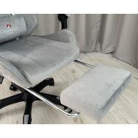 Вибромассажное кресло Calviano 1583 велюр купить в Минске