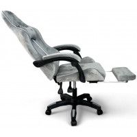 Вибромассажное кресло Calviano 1583 велюр купить в Минске