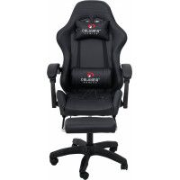 Вибромассажное кресло Calviano 1584 экокожа черный купить в Минске