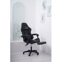 Вибромассажное кресло Calviano 1584 экокожа черный купить в Минске