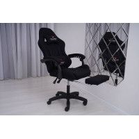 Вибромассажное кресло Calviano 1584 ткань черный купить в Минске