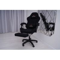 Вибромассажное кресло Calviano 1584 ткань черный купить в Минске