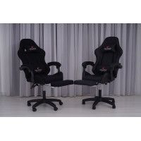 Вибромассажное кресло Calviano 1584 ткань черный купить в Минске