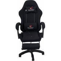 Вибромассажное кресло Calviano 1584 ткань черный купить в Минске