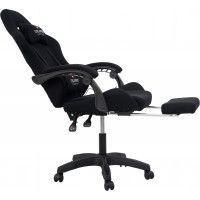 Вибромассажное кресло Calviano 1584 ткань черный купить в Минске