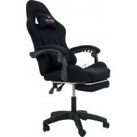 Вибромассажное кресло Calviano 1584 ткань черный купить в Минске