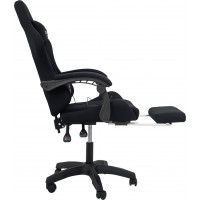 Вибромассажное кресло Calviano 1584 ткань черный купить в Минске