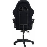 Вибромассажное кресло Calviano 1584 ткань черный купить в Минске