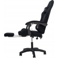 Вибромассажное кресло Calviano 1584 ткань черный купить в Минске