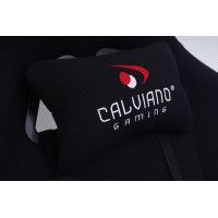 Вибромассажное кресло Calviano 1584 ткань черный купить в Минске