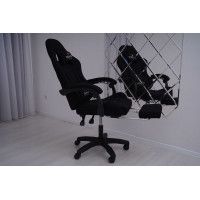 Вибромассажное кресло Calviano 1584 ткань черный купить в Минске