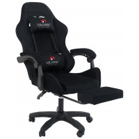 Вибромассажное кресло Calviano 1584 черный велюр