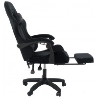 Вибромассажное кресло Calviano 1584 черный велюр купить в Минске