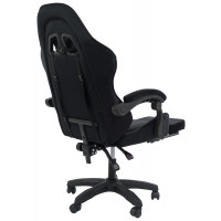 Вибромассажное кресло Calviano 1584 черный велюр купить в Минске