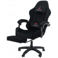 Вибромассажное кресло Calviano 1584 черный велюр купить в Минске