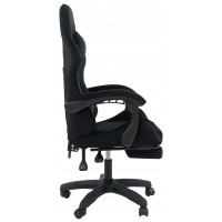 Вибромассажное кресло Calviano 1584 черный велюр купить в Минске