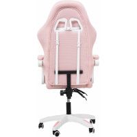 Вибромассажное кресло Calviano 1584 ткань розовый купить в Минске