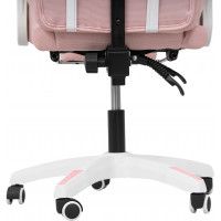 Вибромассажное кресло Calviano 1584 ткань розовый купить в Минске