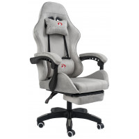 Вибромассажное кресло Calviano 1584 серый велюр купить в Минске Вибромассажное кресло Calviano 1584 серый велюр купить в Минске