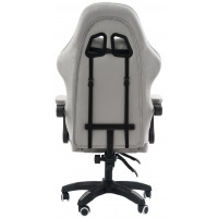 Вибромассажное кресло Calviano 1584 серый велюр купить в Минске Вибромассажное кресло Calviano 1584 серый велюр купить в Минске