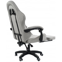 Вибромассажное кресло Calviano 1584 серый велюр купить в Минске Вибромассажное кресло Calviano 1584 серый велюр купить в Минске