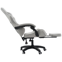 Вибромассажное кресло Calviano 1584 серый велюр купить в Минске Вибромассажное кресло Calviano 1584 серый велюр купить в Минске