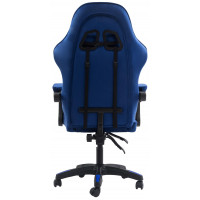 Вибромассажное кресло Calviano 1584 синий велюр купить в Минске Вибромассажное кресло Calviano 1584 синий велюр купить в Минске