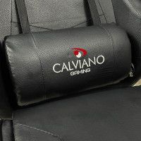 Вибромассажное кресло Calviano 1585 экокожа купить в Минске