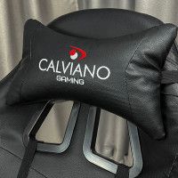 Вибромассажное кресло Calviano 1585 экокожа купить в Минске