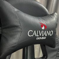 Вибромассажное кресло Calviano 1585 экокожа купить в Минске