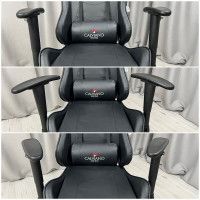 Вибромассажное кресло Calviano 1585 экокожа купить в Минске