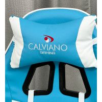 Вибромассажное кресло Calviano 1585 экокожа купить в Минске