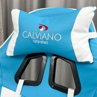 Вибромассажное кресло Calviano 1585 экокожа купить в Минске