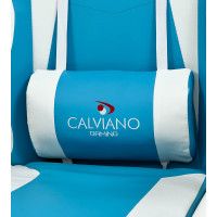 Вибромассажное кресло Calviano 1585 экокожа купить в Минске