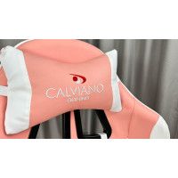 Вибромассажное кресло Calviano 1585 экокожа купить в Минске